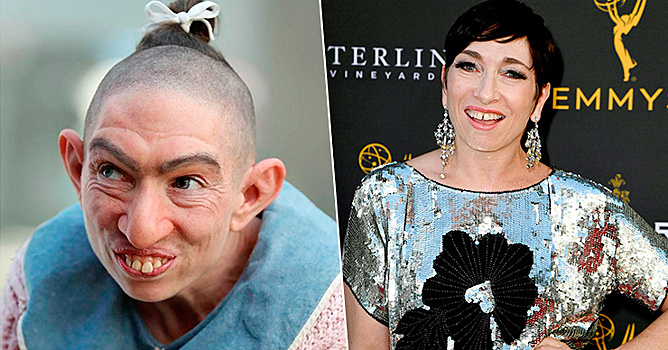 Просто не узнать: как преображаются известные актеры сериалов после грима