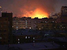 Сгоревший дом писателей в Москве восстанавливают круглосуточно
