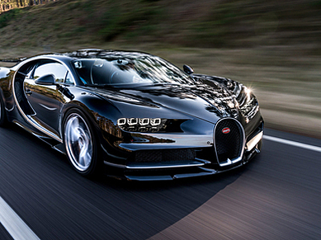 Рассекречены данные о расходе топлива Bugatti Chiron