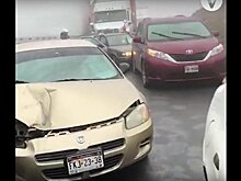 50 автомобилей столкнулись в Мексике