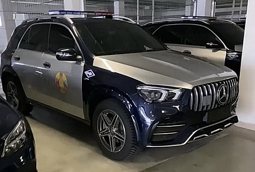 Для сопровождения Лукашенко закупили партию Mercedes-AMG GLE 53