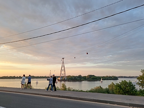 Строительство канатной дороги между Саратовом и Энгельсом может начаться в следующем году