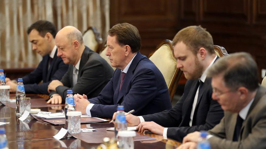 Парламентская делегация во главе с Алексеем Гордеевым находится с официальным визитом в Монголии