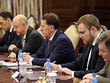 Парламентская делегация во главе с Алексеем Гордеевым находится с официальным визитом в Монголии