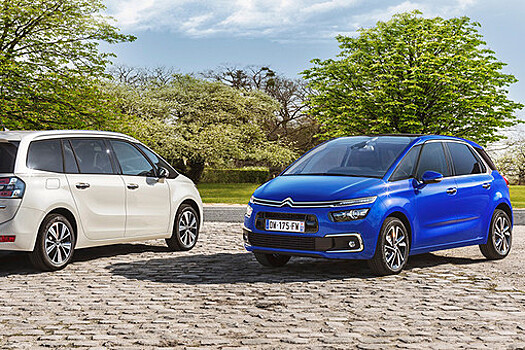 Осенью в России появится новый Citroen C4 Picasso и Grand C4 Picasso