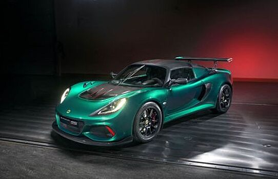 Lotus Exige Cup 430: экстрим в квадрате или даже в кубе