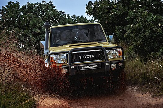 Дефицит рулит: Toyota не может выпускать даже старые Land Cruiser 70