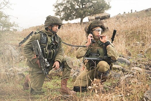 Израильская армия атаковала запустивших снаряд боевиков