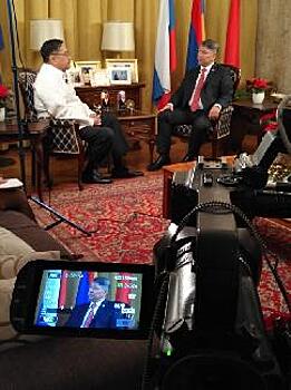 Посол Республики Филиппины в России Карлос Соррета дал эксклюзивное интервью телеканалу «Большая Азия»
