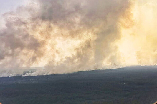 Военный летчик рассказал о методике тушения лесных пожаров в России