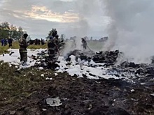СМИ сообщили о найденном телефоне Пригожина на месте крушения джета