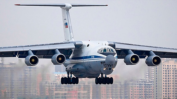 В ВС РФ поставлен новый военно-транспортный самолет Ил-76МД