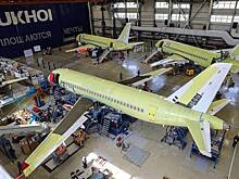 Поставкам Superjet 100 предрекли спад до минимума