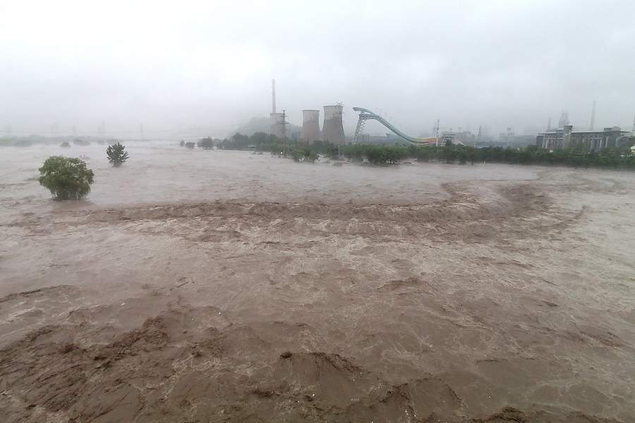 На северо-востоке Китая в результате наводнений погибли 14 человек