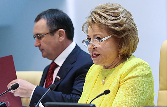 Матвиенко назвала глупостью акт Минтранса