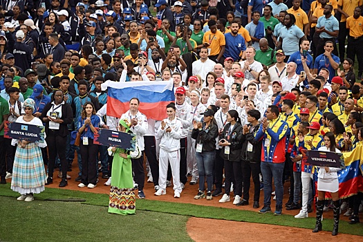 В Венесуэле открылись V игры АЛБА с участием российских спортсменов под своим флагом