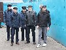 ИК-1 УФСИН России по Тамбовской области посетили Уполномоченный по правам человека в регионе Владимир Репин и члены областной ОНК