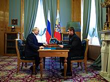 Кадыров рассказал о реакции Путина на «последние рассуждения» о главе Чечни в интернете