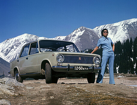 Легендарной «копейке» исполнилось 50 лет