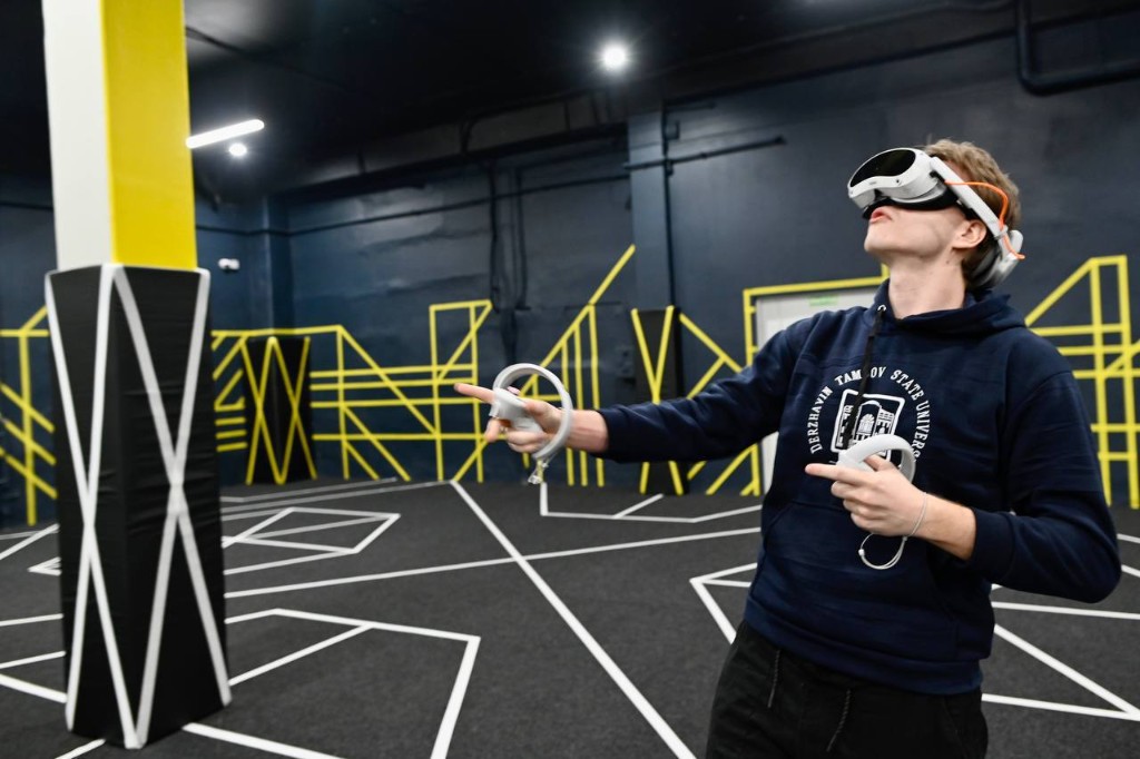 В Тамбове открыли первую в регионе арену виртуальной реальности с отечественным программным обеспечением