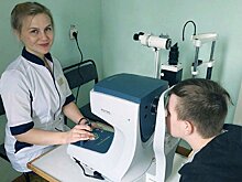 С этого года жители Зуевского района смогут получить расширенную диагностику заболеваний глаз