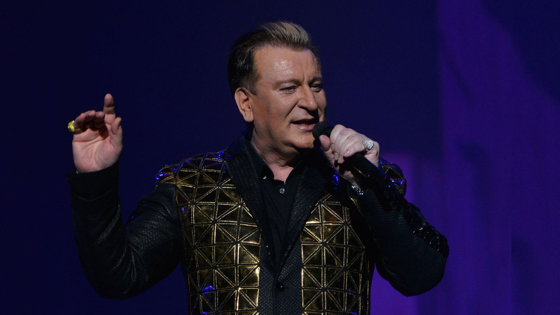 Сергей Пенкин в программе «Музыкальная терапия» в Санкт-Петербурге, 17 февраля 2017 года