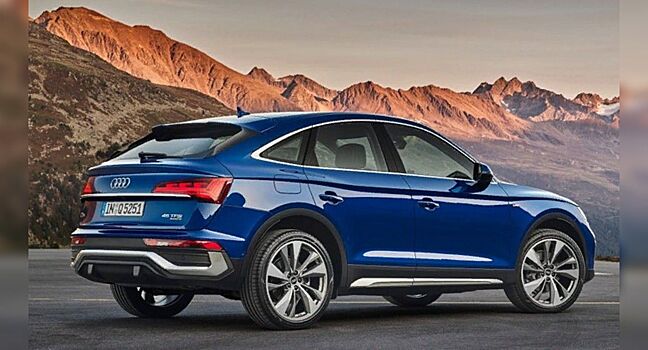 Audi сертифицировала новый Q5 Sportback для России