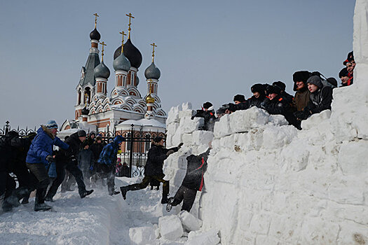 ​Русские снежные городки. Офигенно.