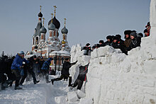 ​Русские снежные городки. Офигенно.