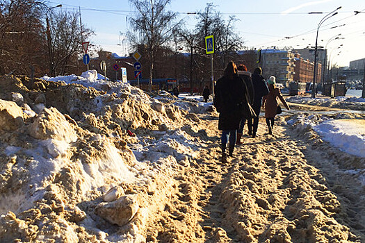 Ряд ответственных за уборку снега в Москве отстранены от должностей