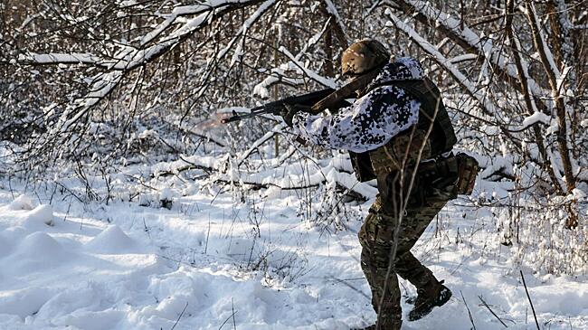 Боевики "Азова" сдались в плен под Димитровом
