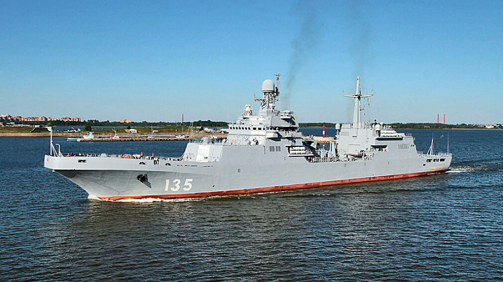 Украина считает, что ВМФ России признал несостоятельность своих БДК проекта 11711