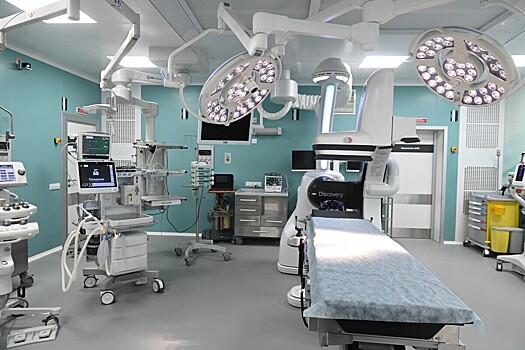 Москва развивает роботическую хирургию для лечения онкологических пациентов