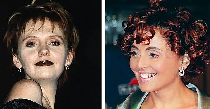 Тонкие брови и фиолетовая помада: примеры неудачного макияжа звезд из 90-х