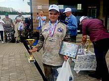 Юные рыболовы из Курска привезли медаль со Всероссийских соревнований