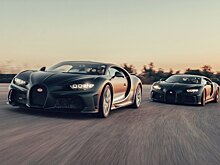 Bugatti отзывает гиперкары Chiron. Автомобили могут развалиться на части в движении