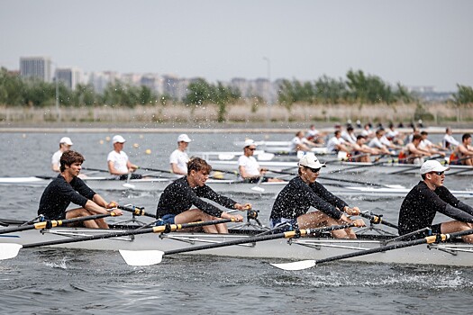 Донская регата стартовала в Ростове-на-Дону