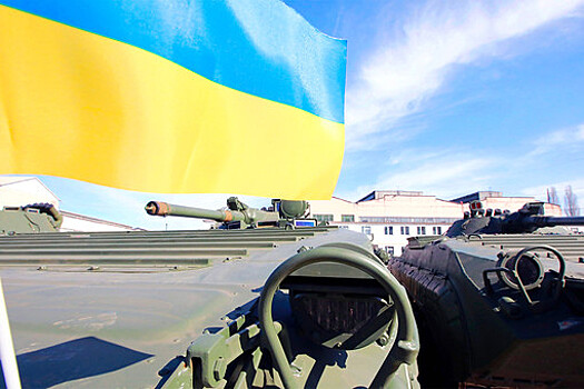 Украина проведет военные учения возле российской границы
