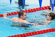 Чикунова и Колесников стали победителями международного турнира Swim Wars