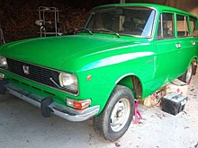 В Италии продают «Москвич» почти без пробега. Он стоит как новая Toyota Corolla