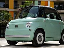 Stellantis: Fiat представил модель Topolino в виде пляжного микроэлектрокара с душем