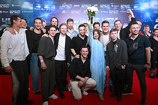 На премьере "Больше чем футбол" гости рассказали "РГ", за что ценят этот спорт
