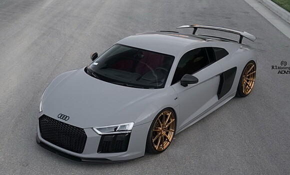 R1 Motorsports представил новый стиль для Audi R8 Plus