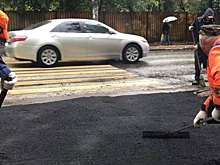 В Подмосковье при ремонте региональных дорог будут использовать отечественные материалы