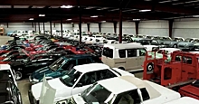 Посмотрите на коллекции из 4000 японских автомобилей и 300+ фургончиков Volkswagen