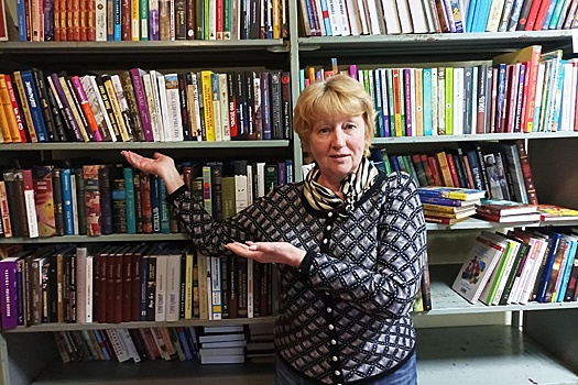 Библиотеки Донецка получили от "Российской газеты" тысячу книг