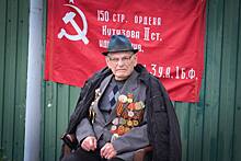 В Шахтах Ростовской области 100-летний юбилей отмечает ветеран Великой Отечественной Алексей Ларионов