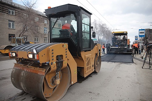 В Новосибирске к Дню Победы отремонтируют центральные улицы