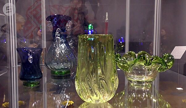 Муранское и урановое стекло представили на выставке в Ижевске