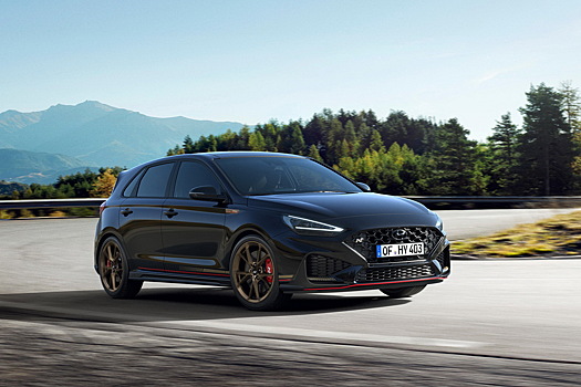 У хот-хэтча Hyundai i30 N появилась первая спецверсия